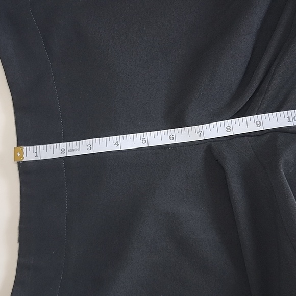 Talbots Heritage black capris cropped pants / size 2P - Picture 10 of 14